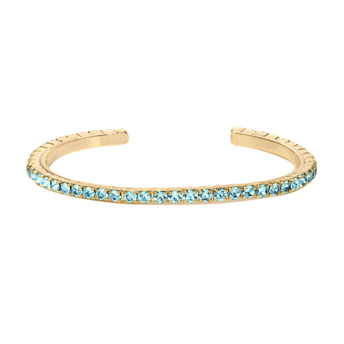 Rae Cuff in Light Blue