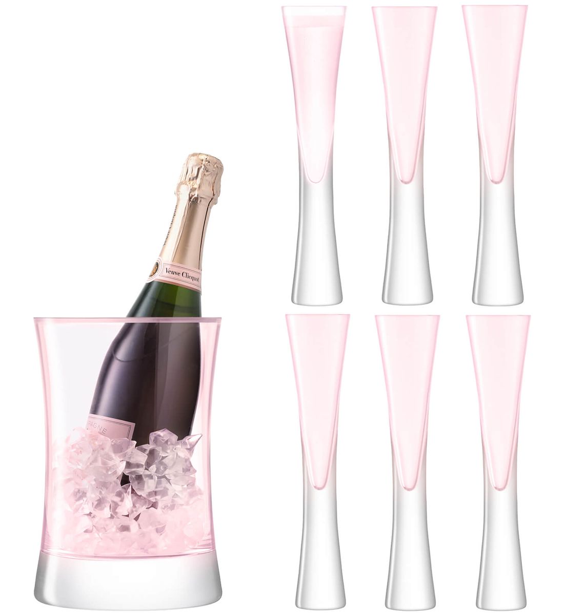 Moya Serving Set Blush