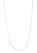 Ten Universe CZ Pave Ball Necklace
