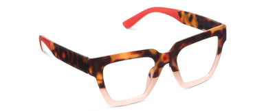 Tortoise Blush Take a Bow Peepers