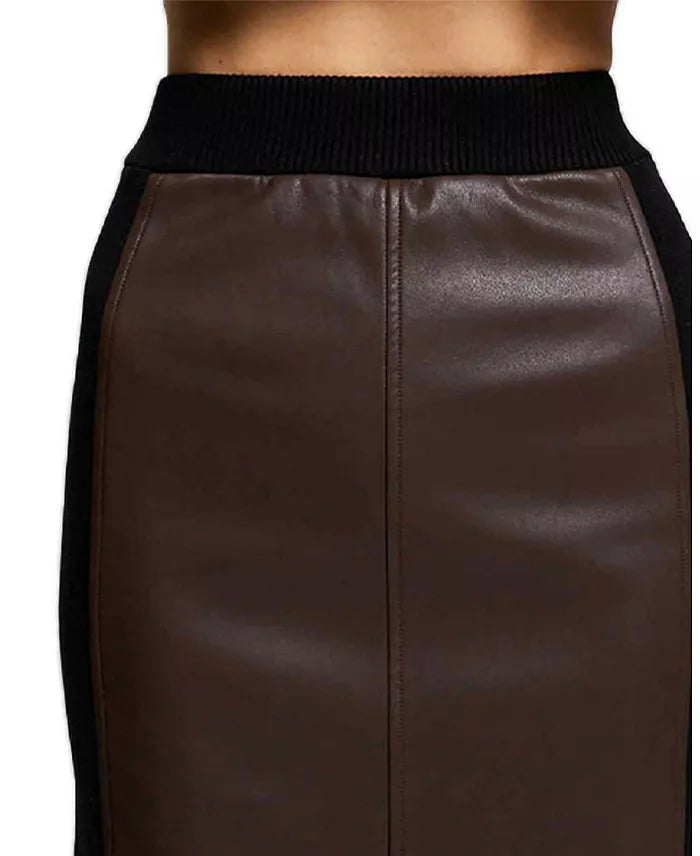 Avery Vegan Sweater Skirt