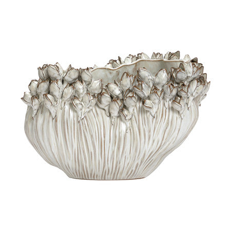 Arien Natural Short Vase