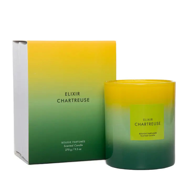 Elixir Chartreuse Candle