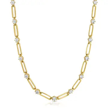 Sparkle Link Necklace