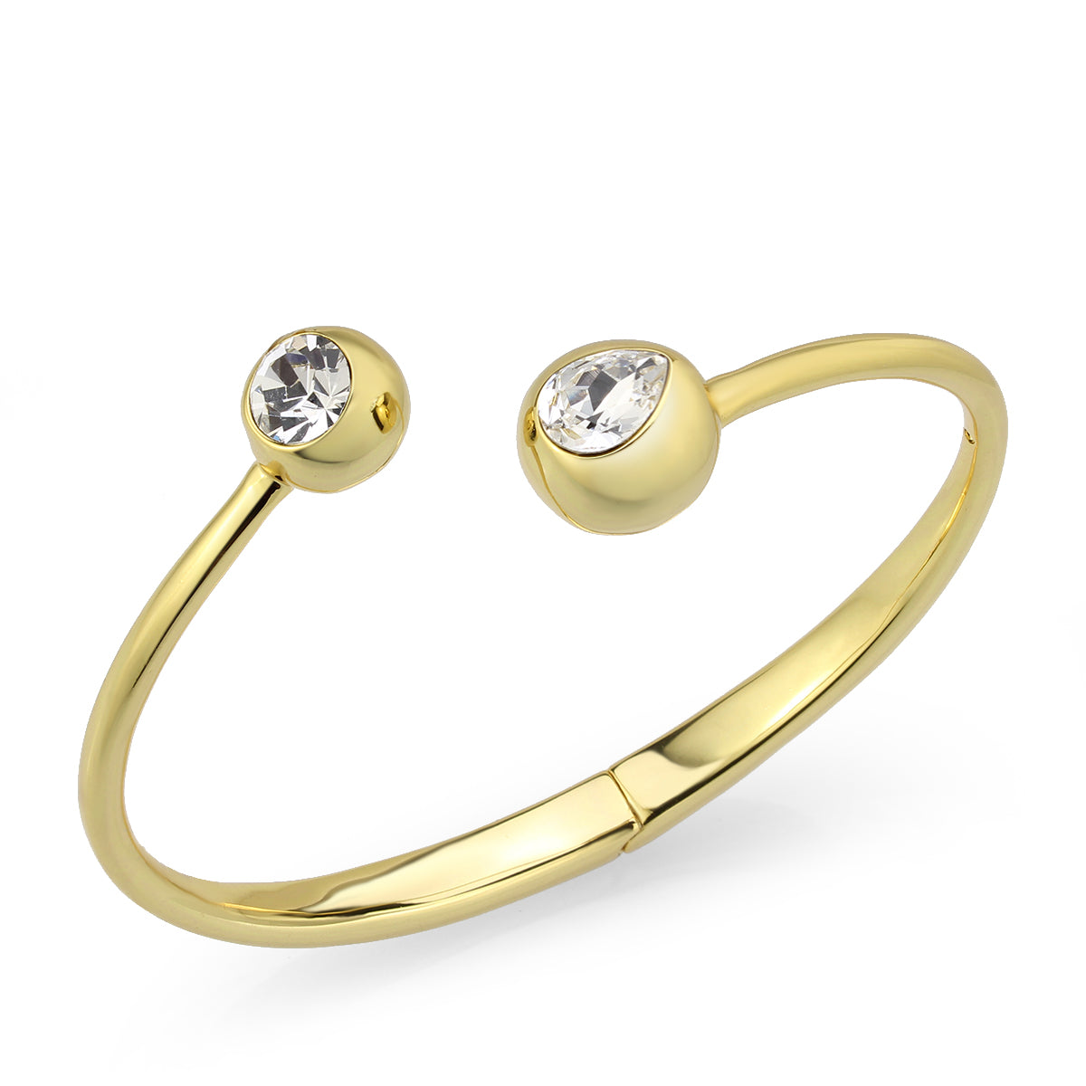 Aerospace Bypass Bangle