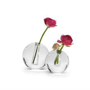 Round Crystal Vase in 2 sizes