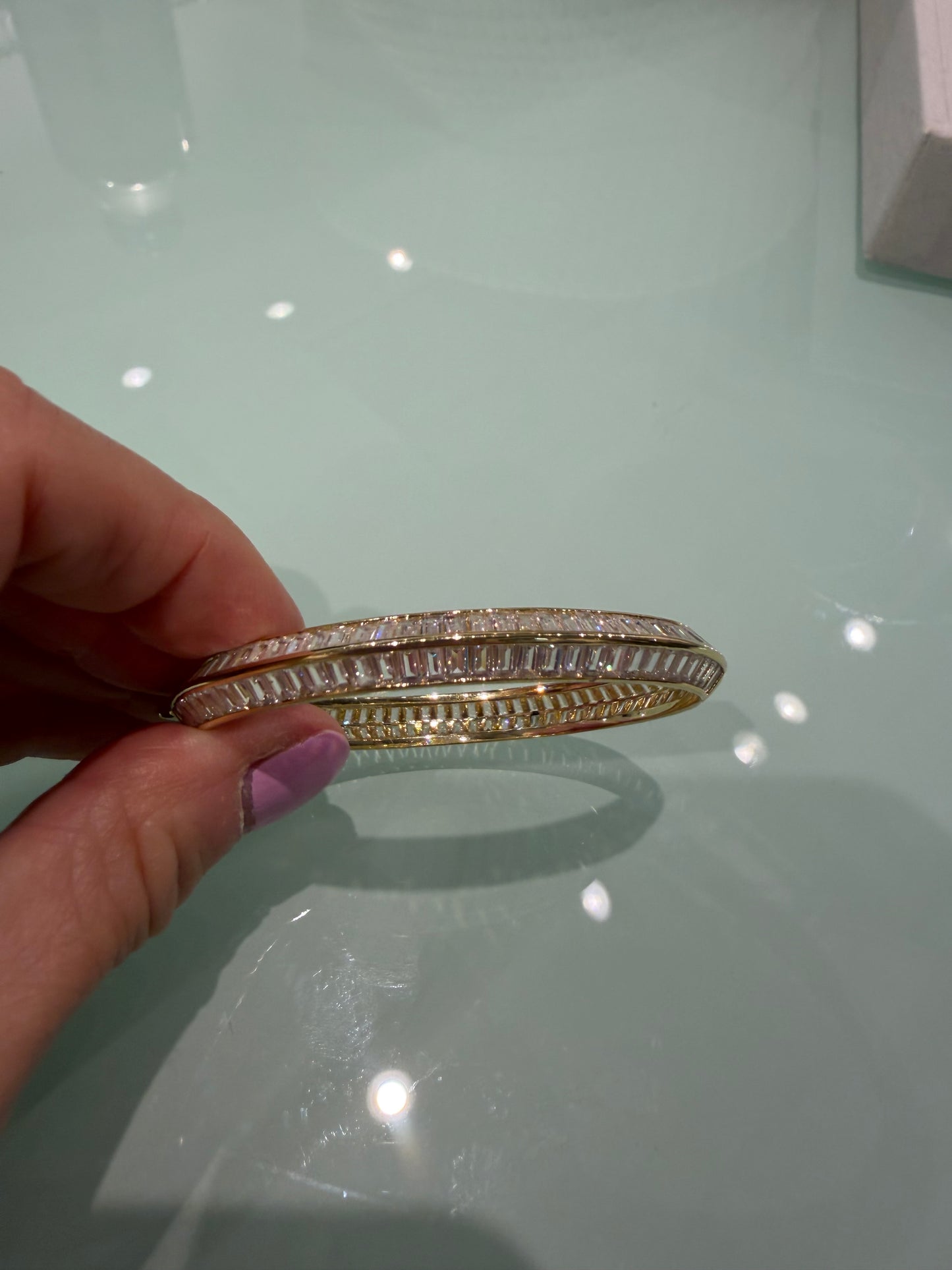 Champagne Fizz Bangle