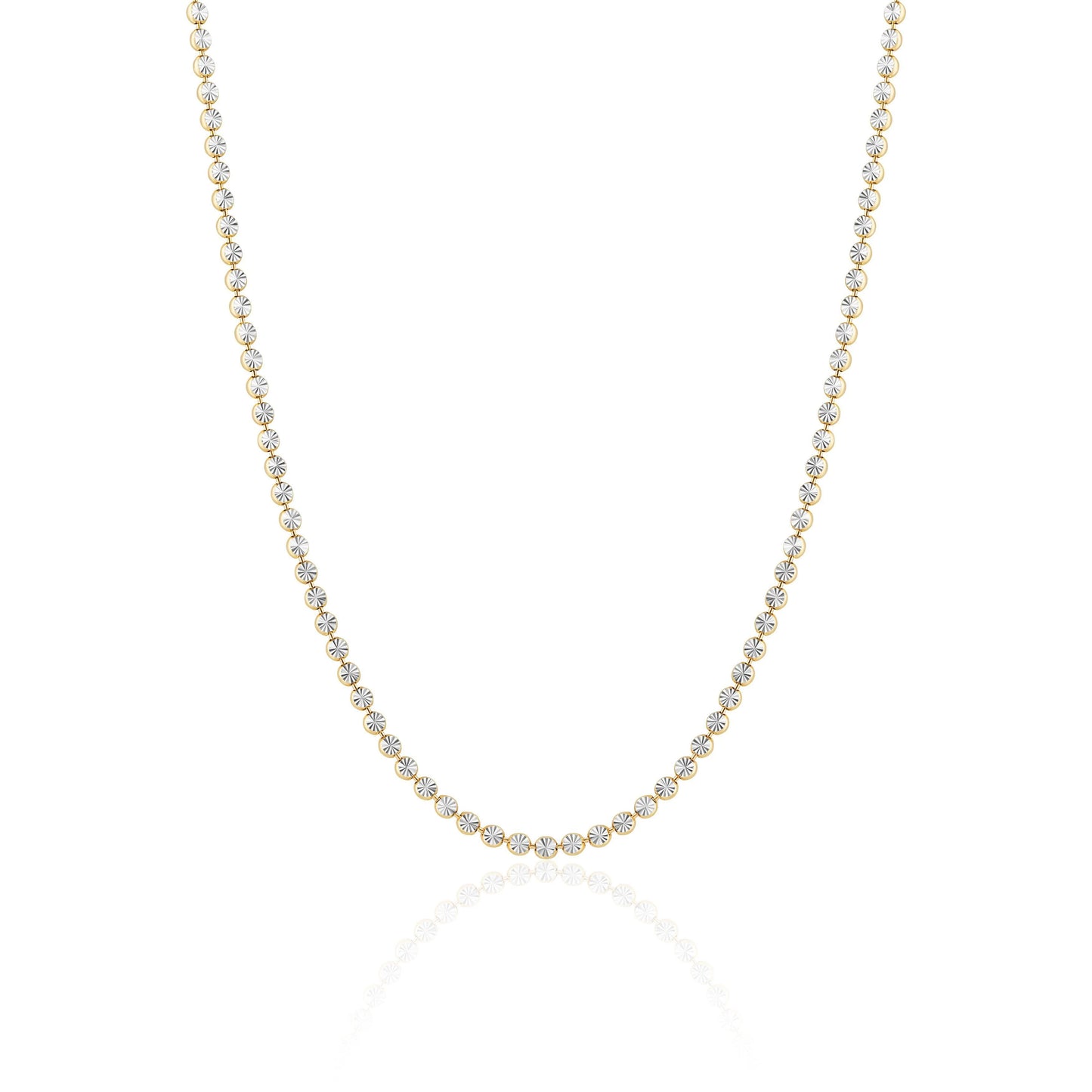 14" Dina Diamond Star Collar