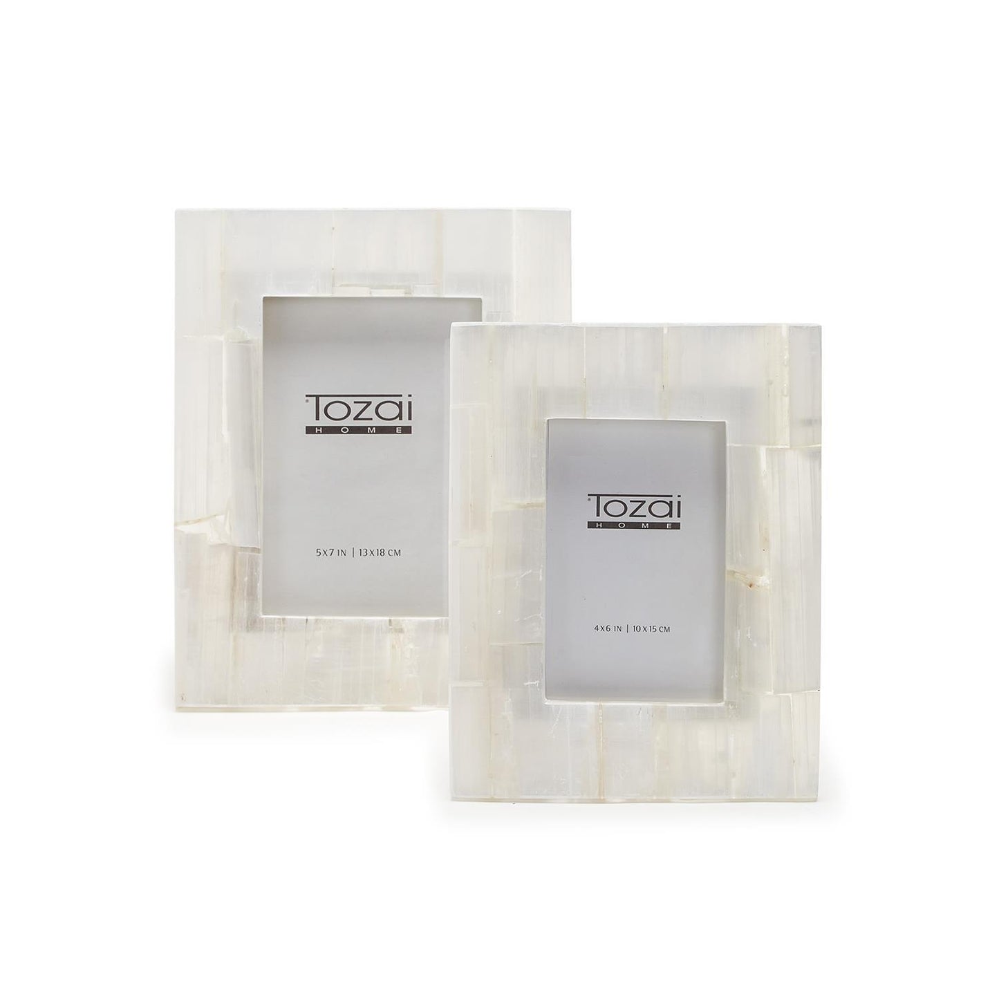 4X6 Selenite Frame