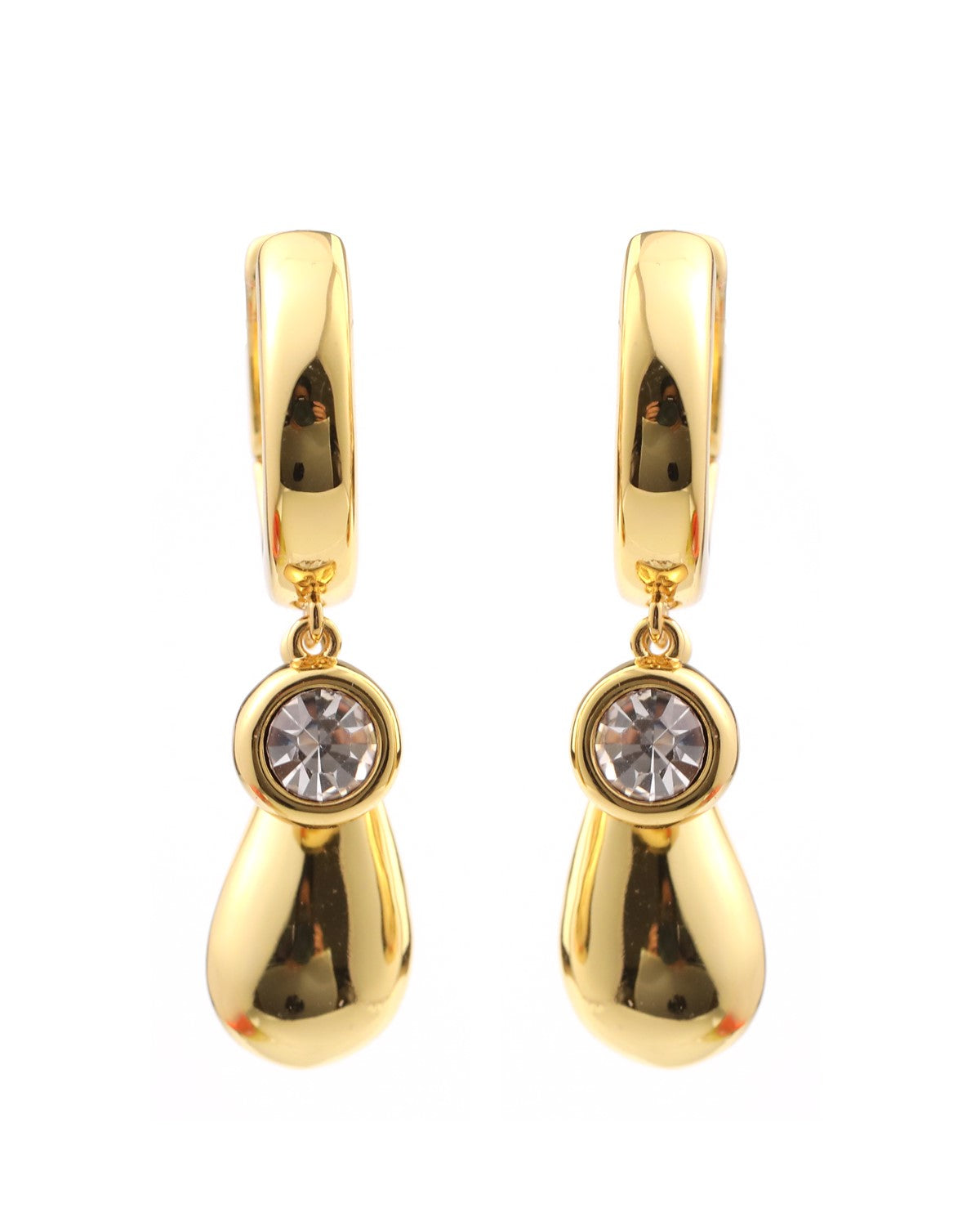Chromosphere Charm Huggies Gold