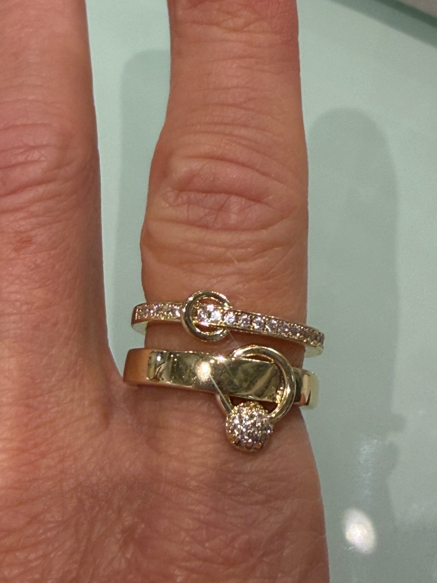 Electra Ring-Gold