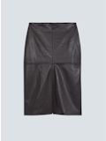 Black Forever Pleather Skirt