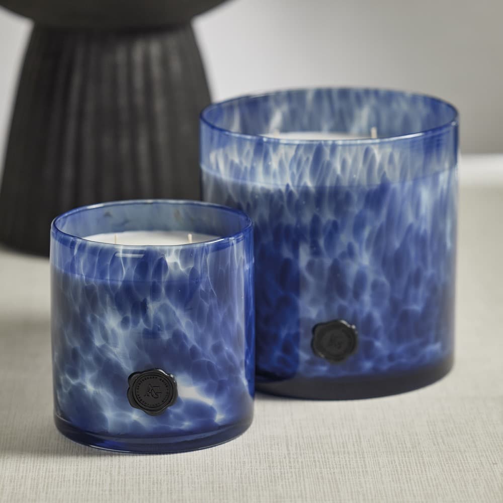 Blue Opal 5 Wick Candle - Sea Salt and Coastal Mist