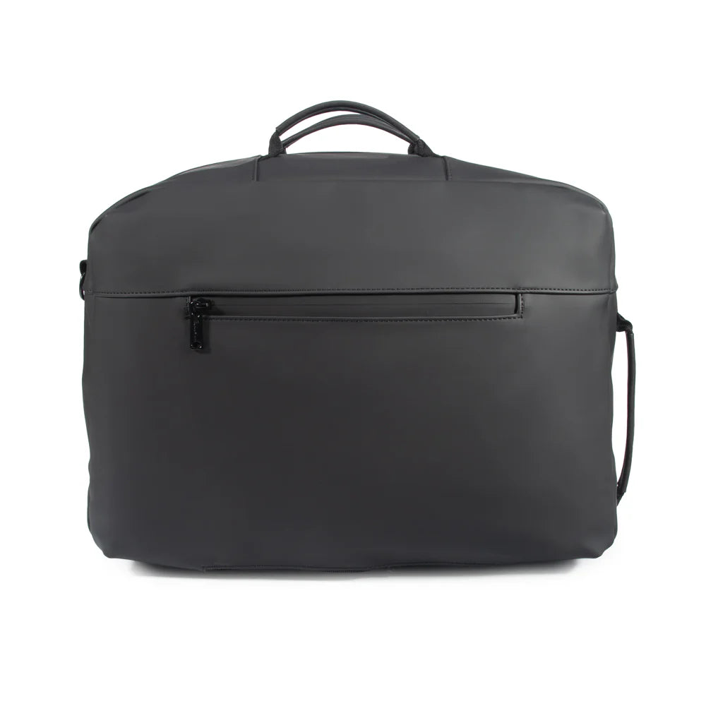 Hudson Clamshell Bag Black