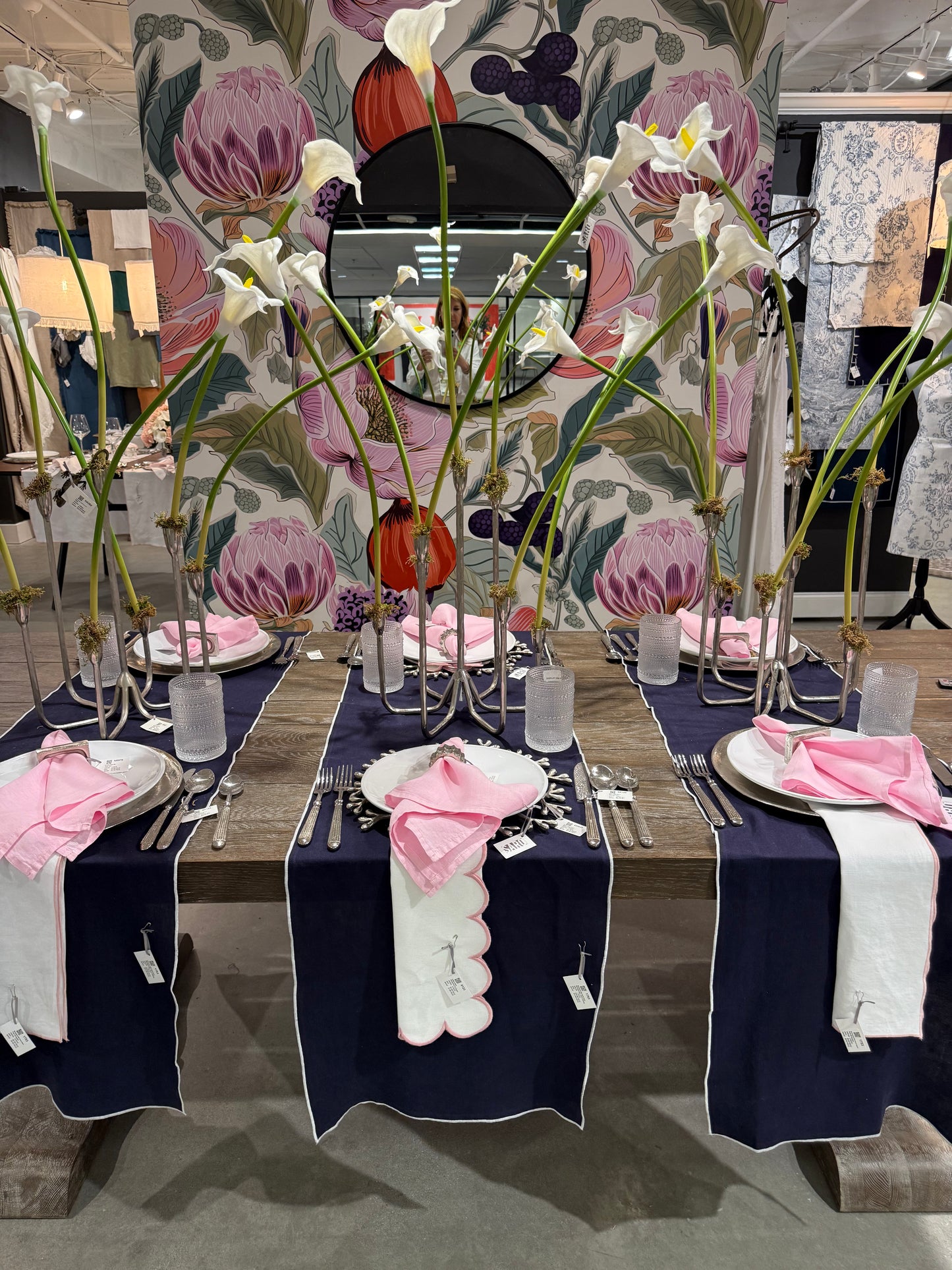 7-Tier Silver Candle Holder