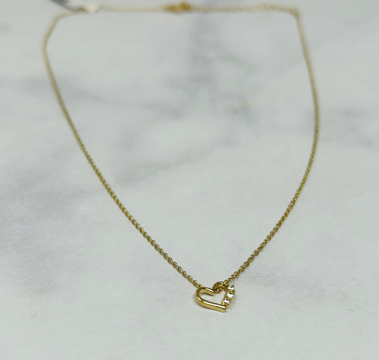 Heart Pendant Necklace