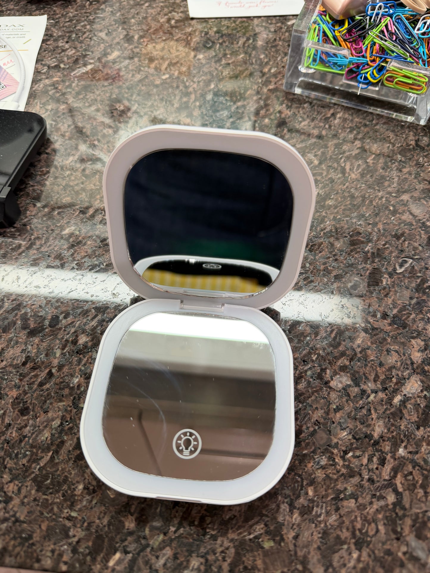 Compact Mirror Dallas