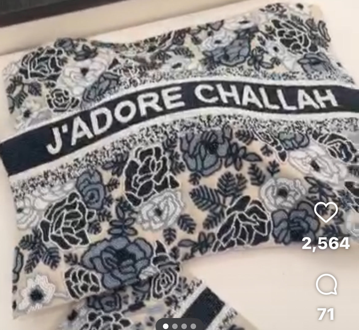 Challah Cover