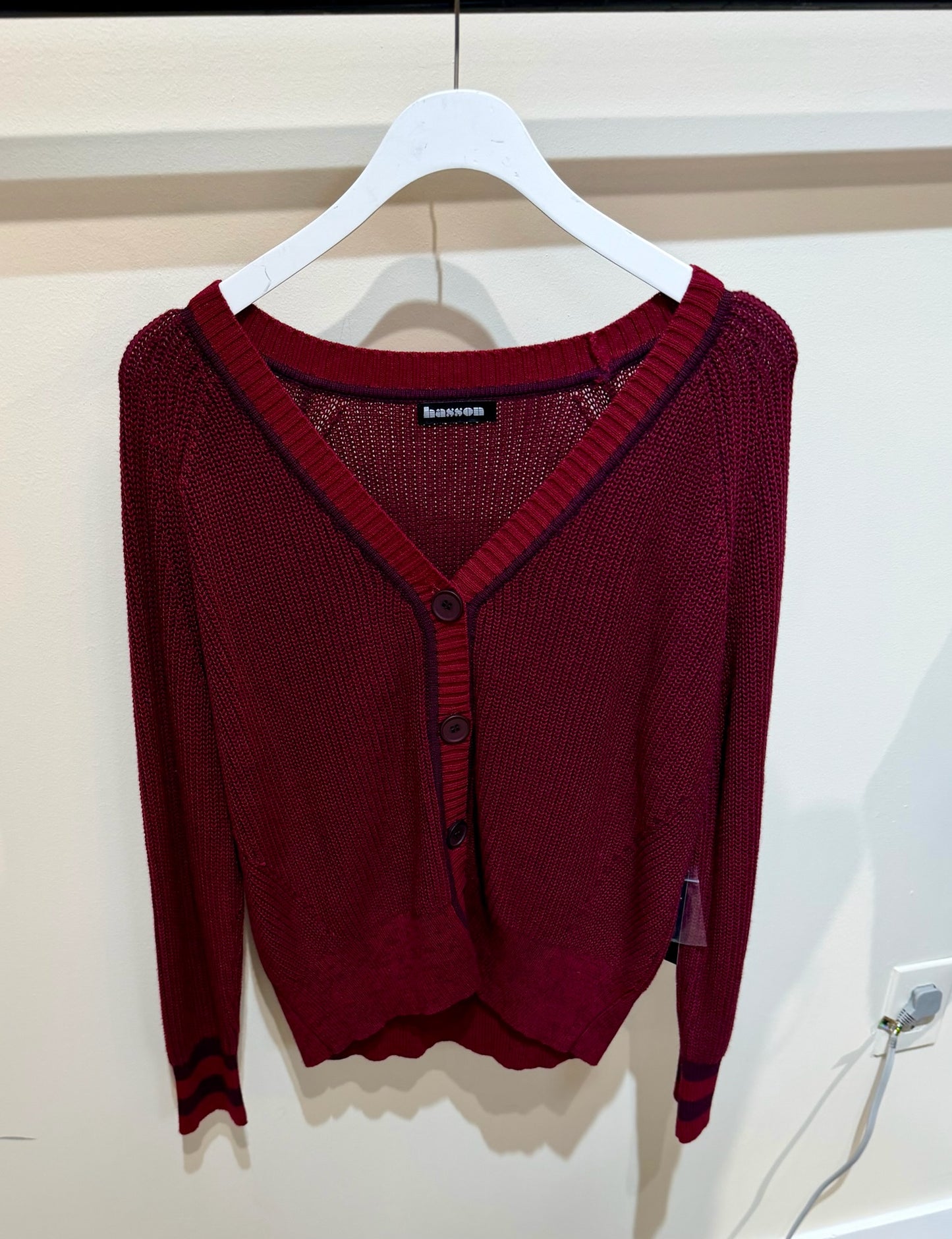 Dark Cherry/Plum Sweater