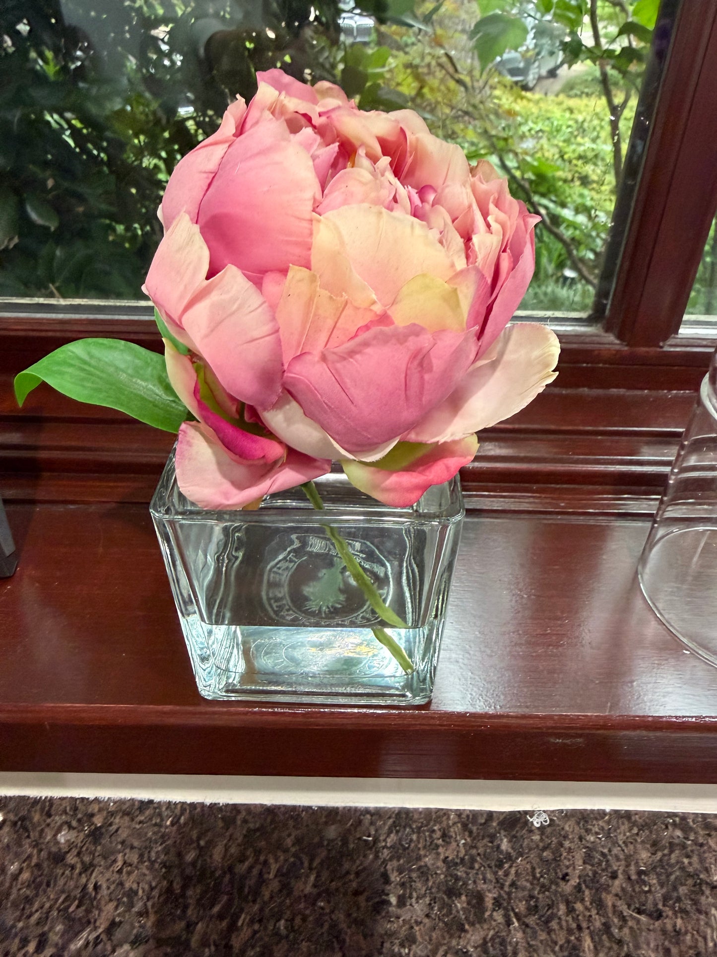 3" Peony