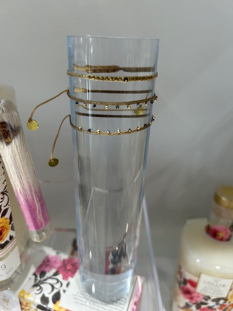 Lurex Nalah Dot Bracelet