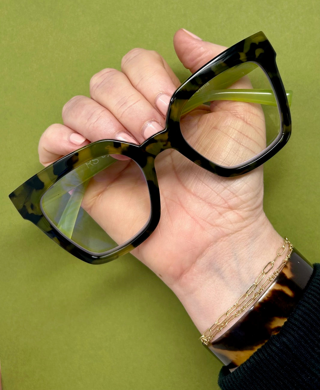 Readers Green Leopard