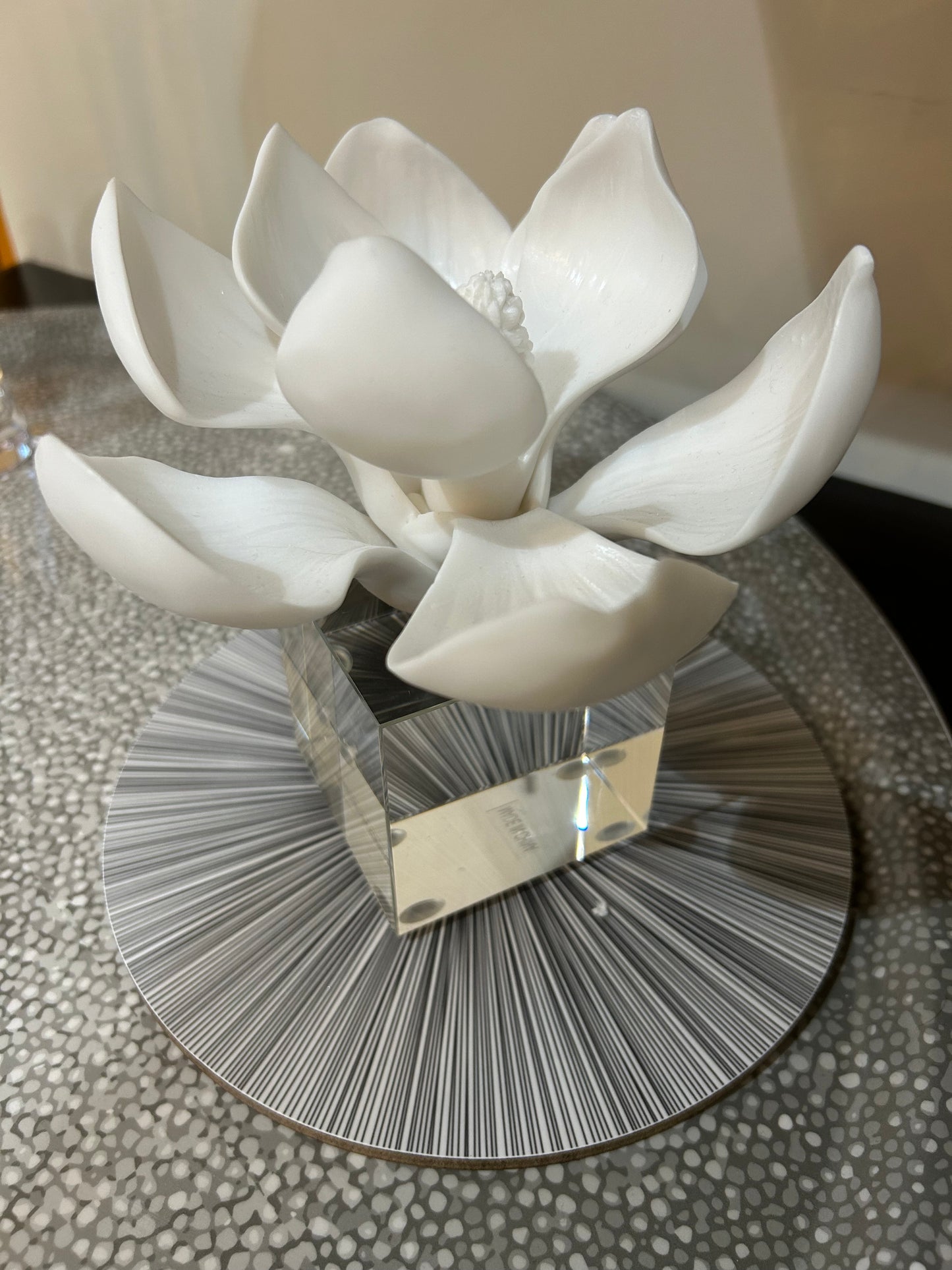 Small Magnolia Sculpture
