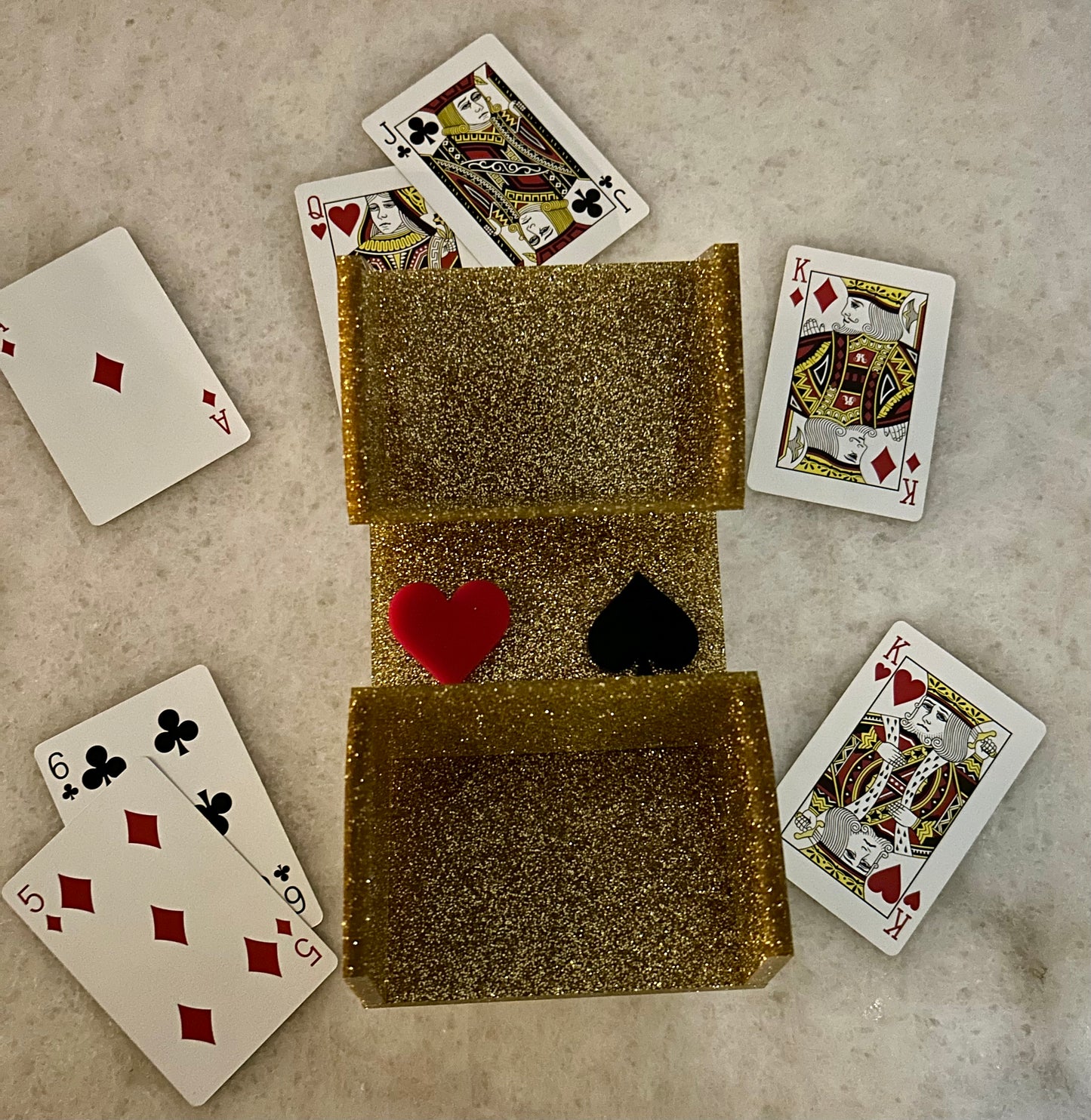 Personalized Canasta Spinner