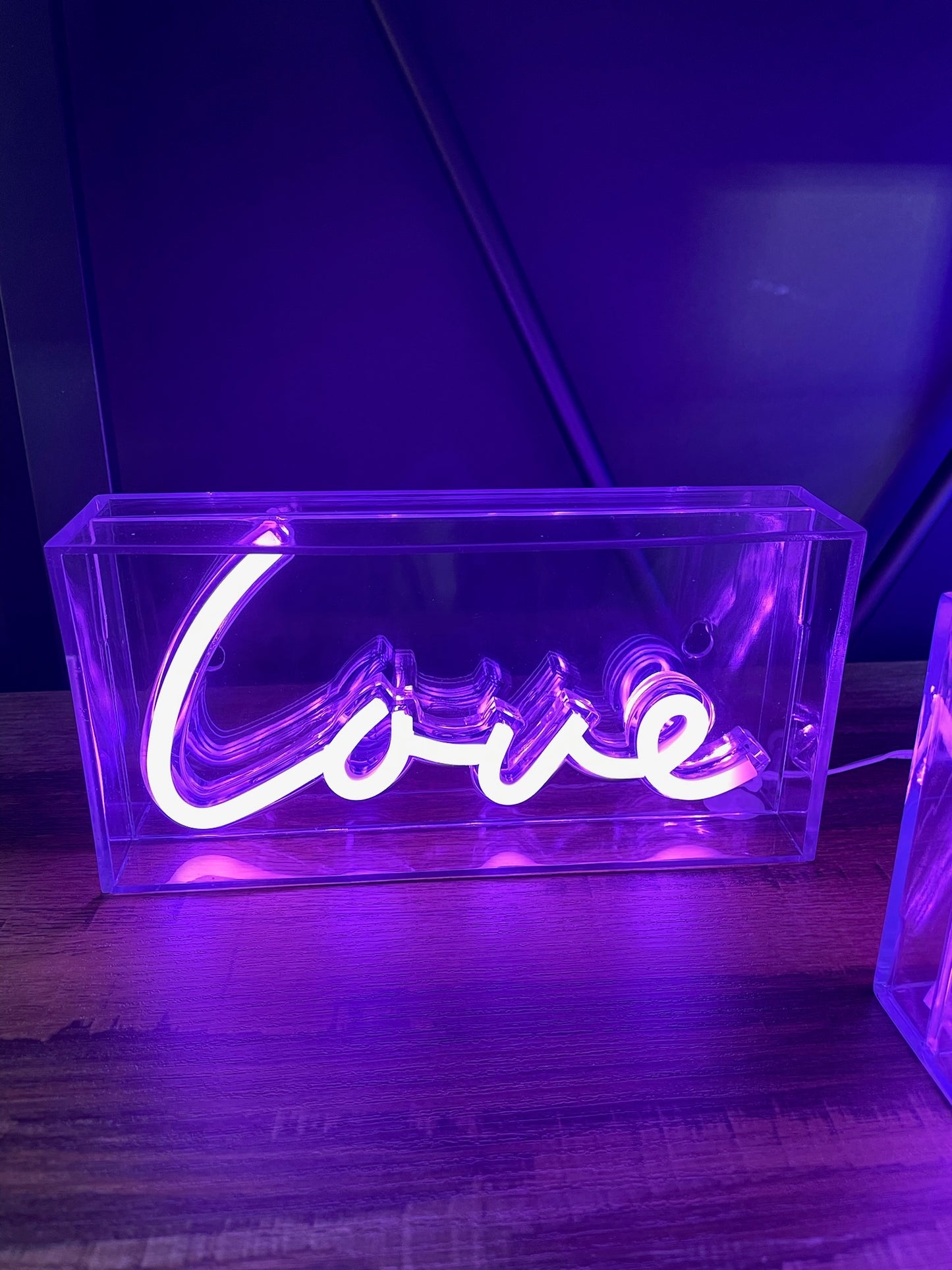 Neon Love Sign