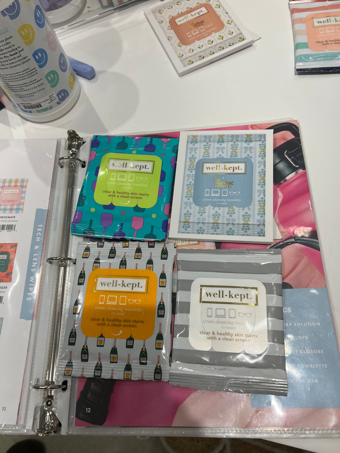 Screen Cleaning Wipes