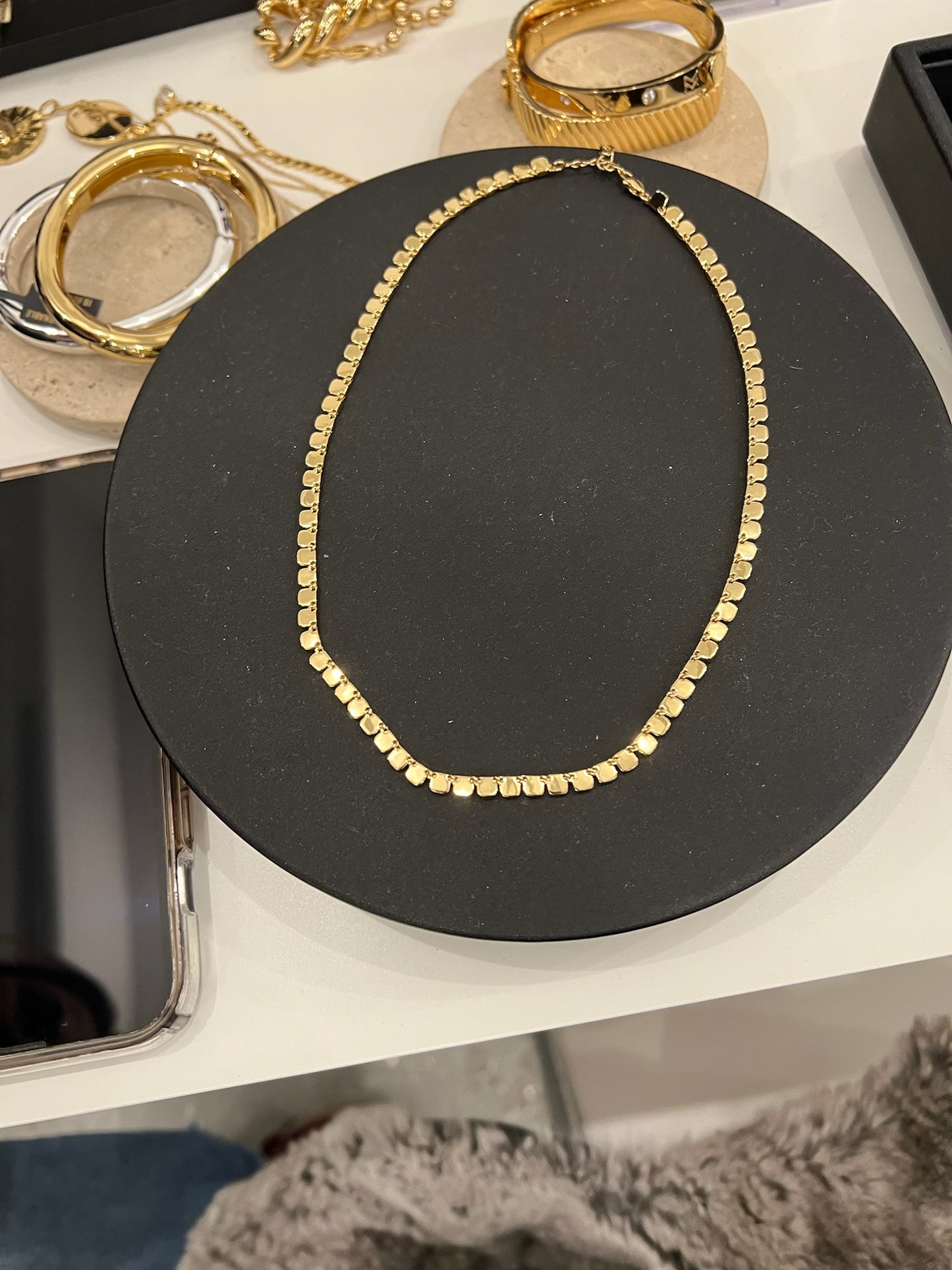 Nicole Necklace 15"-17"