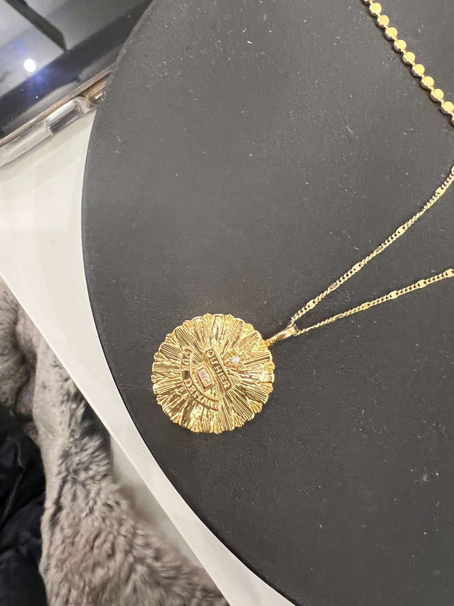 Love Charm on Harlow Necklace