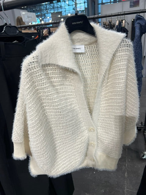 Textured Knit Sweater (Vest)