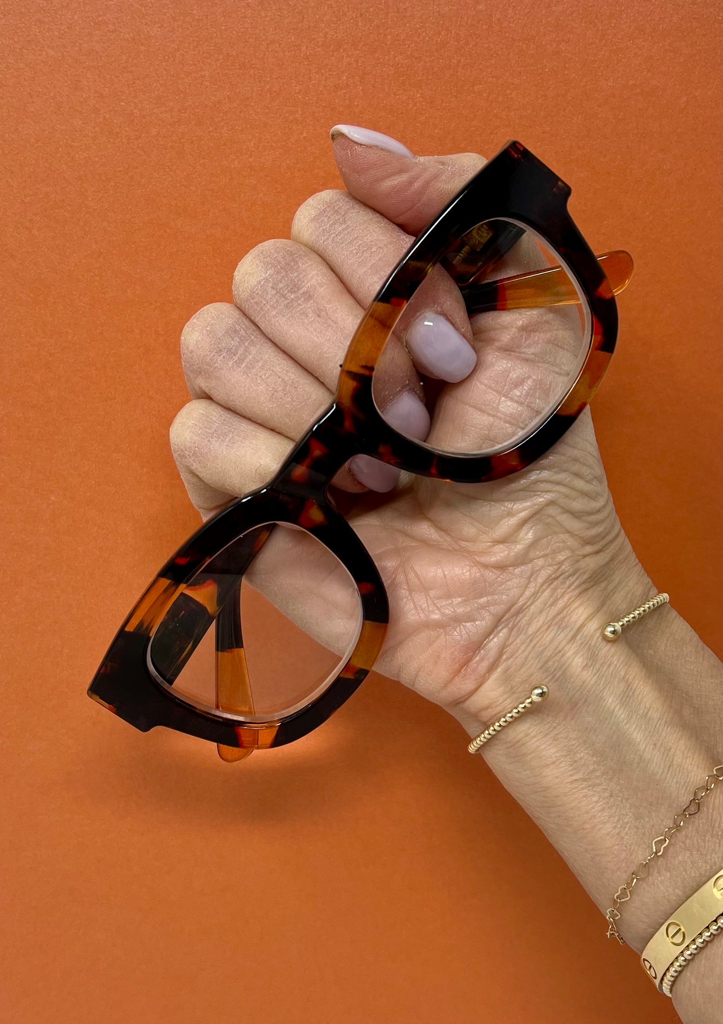 Orange Tortoise Readers