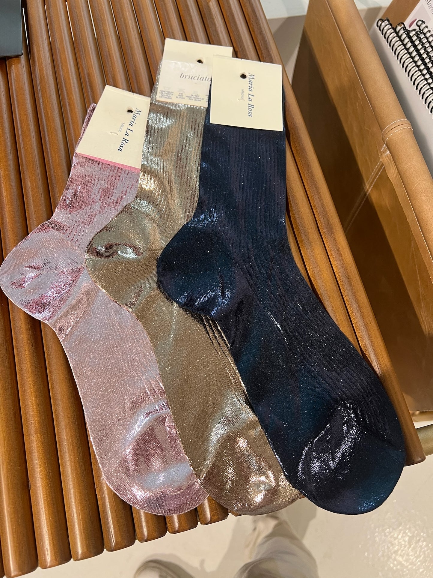 Laminated Socks