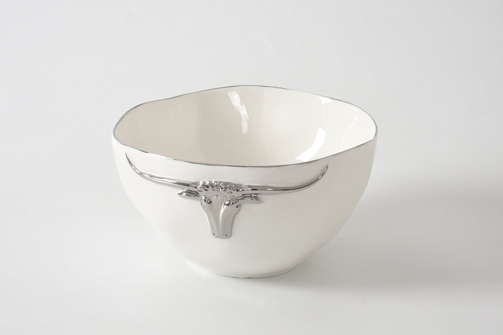 Large Longhorn Bowl