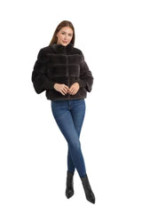 Brown Samantha Jacket