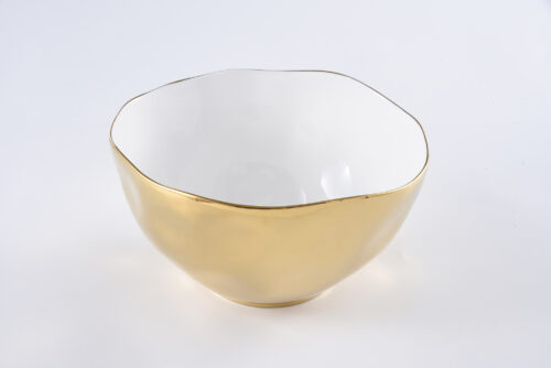 Gold Extra Large Bowl