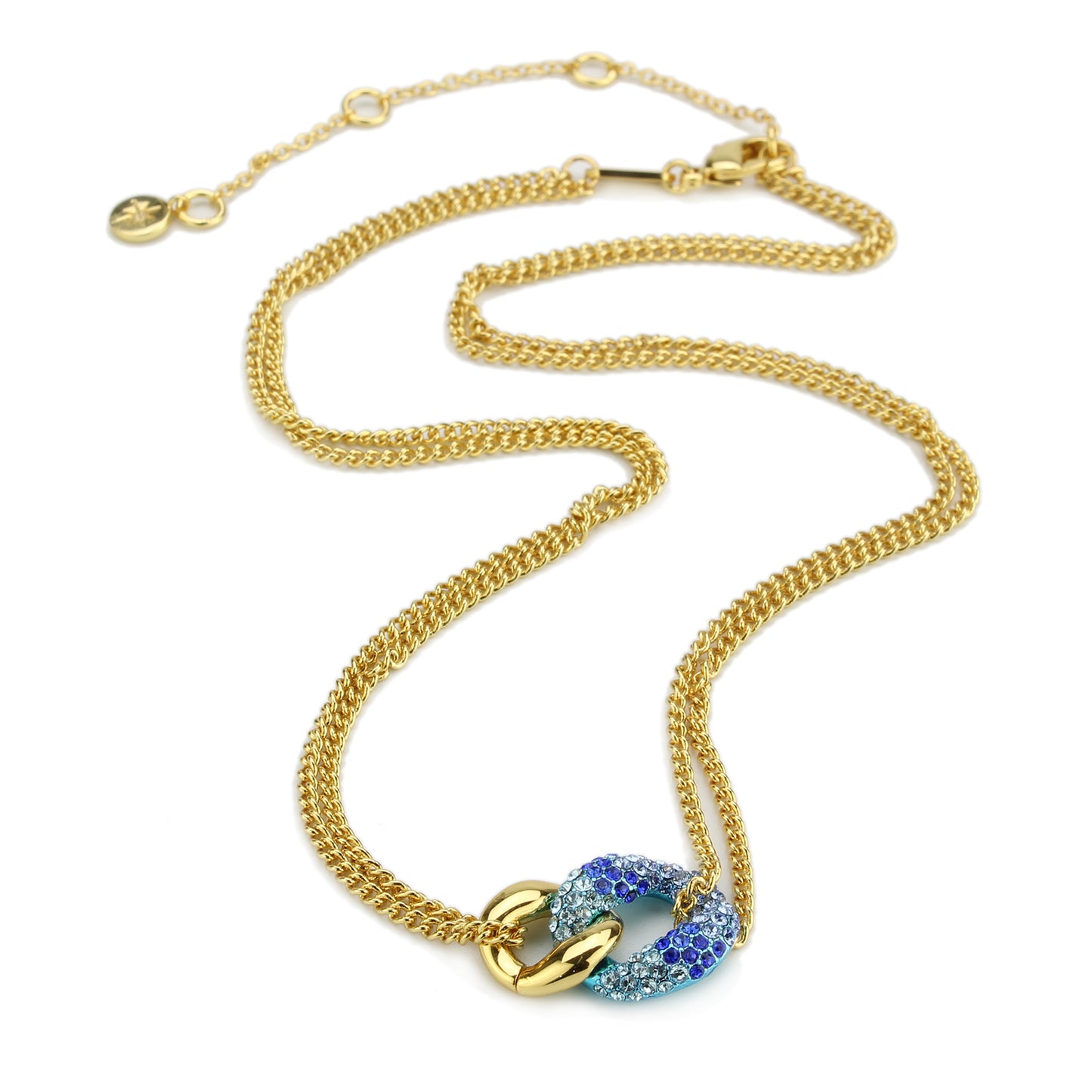 Hard Soft Chain Link Necklace
