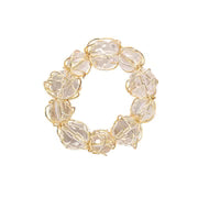 Crystal Bauble Napkin Rings