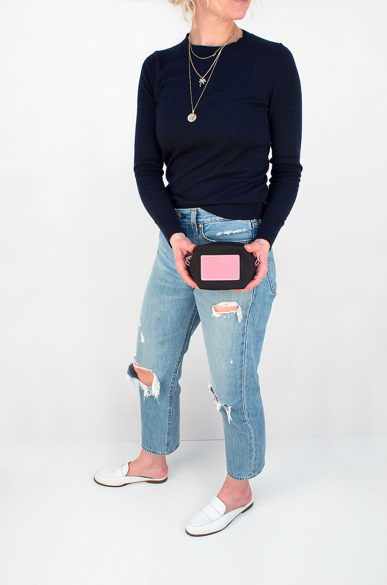 Origami Pouch with Monogram-CALL TO SPECIAL ORDER