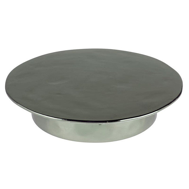 Luster Green Ceramic Pedistal