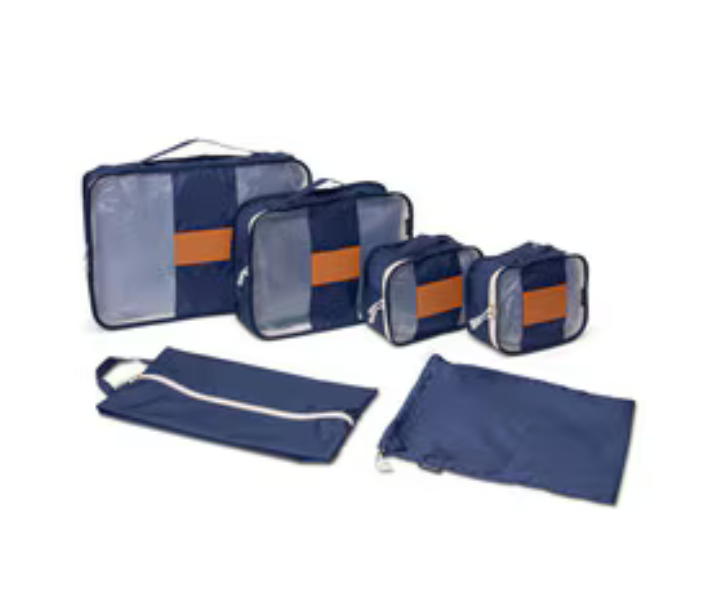 Patrick Black Packing Cube Set