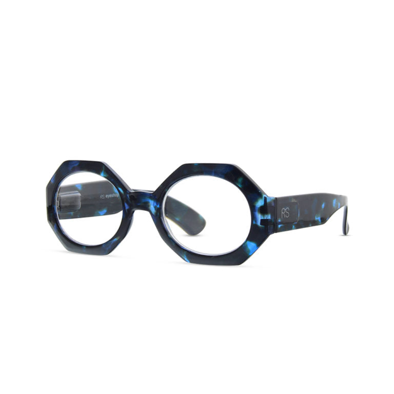 Readers Blue Hexagon