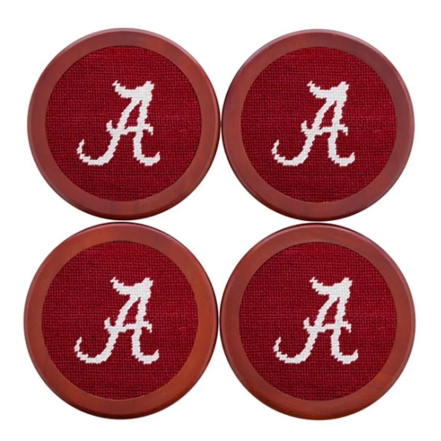 Needlepoint Coasters Set of 4 - CALL TO SPECIAL ORDER