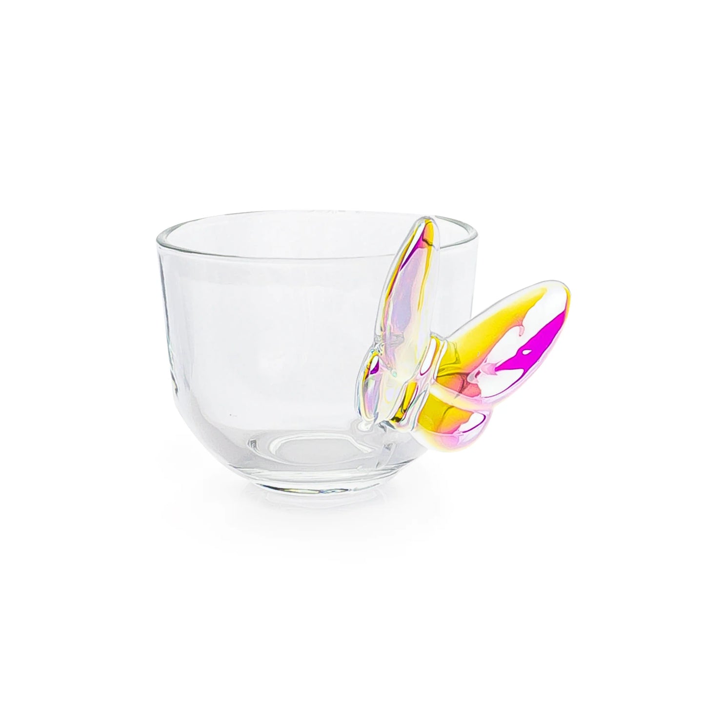butterfly bowl iridescent