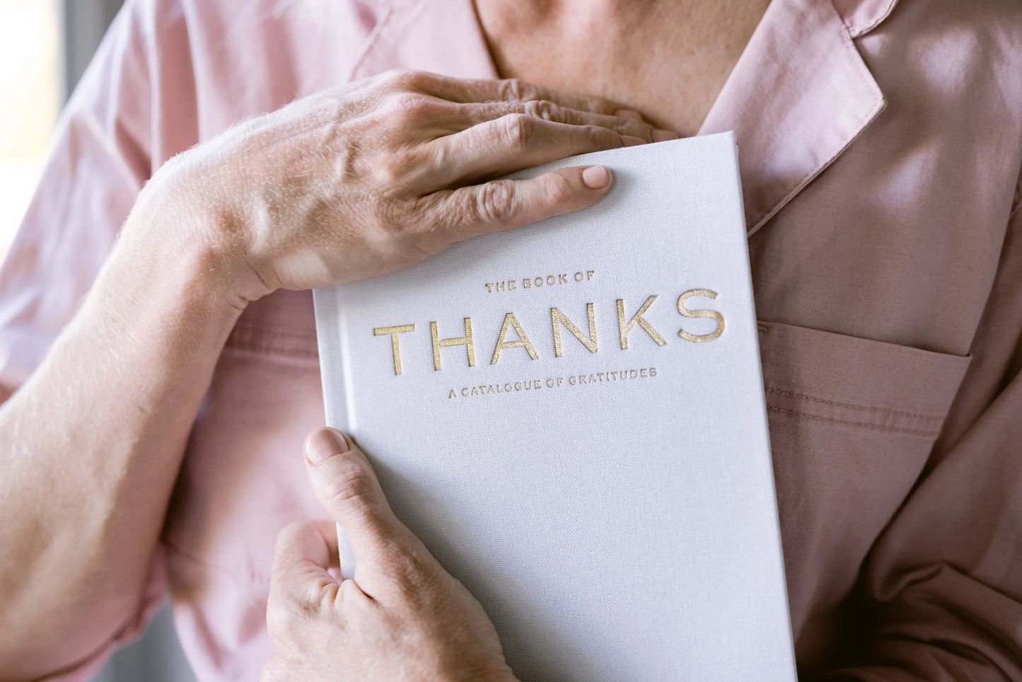 THE BOOK OF THANKS: A CATALOGUE OF GRATITUDES