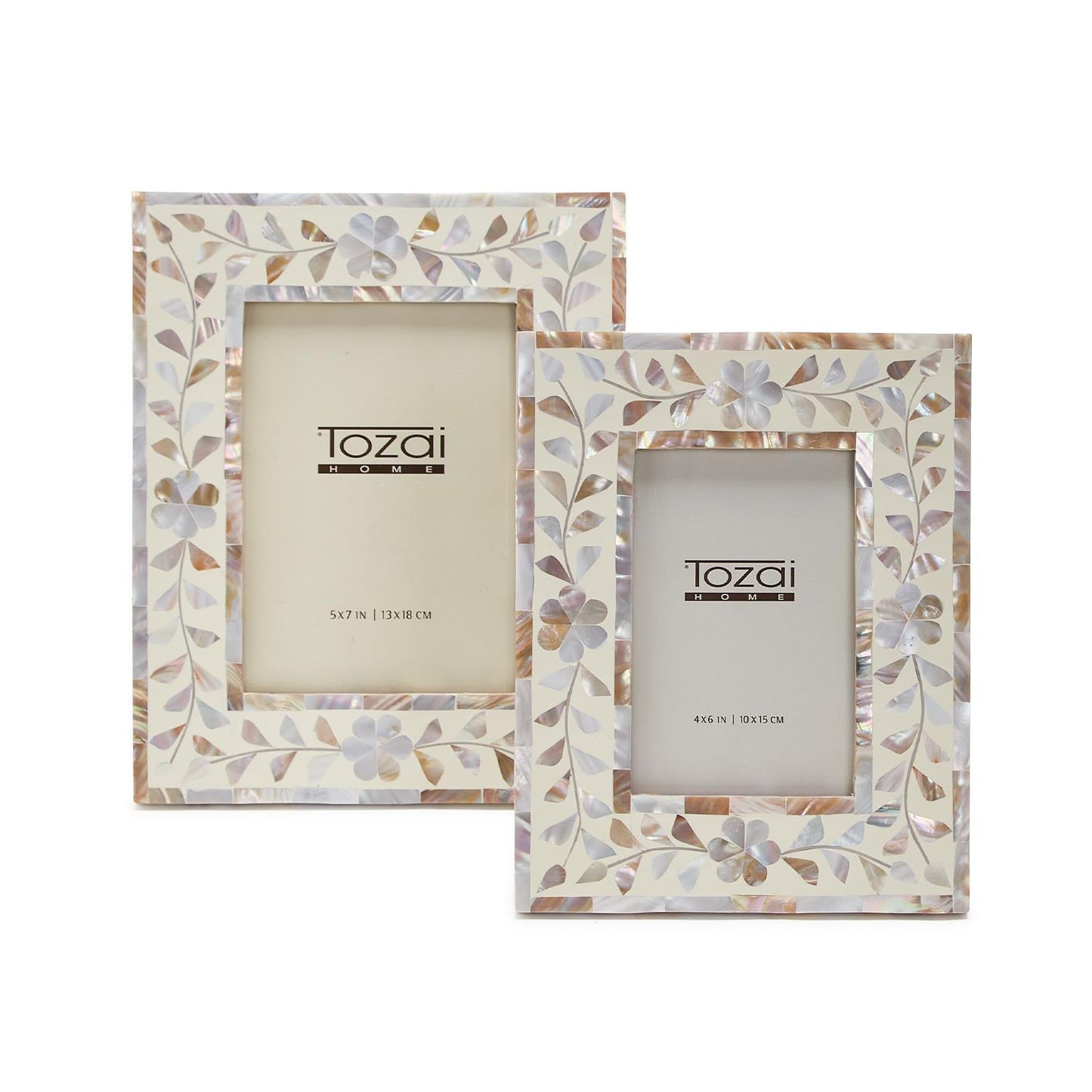 4X6 Wisteria Mother of Pearl Frame