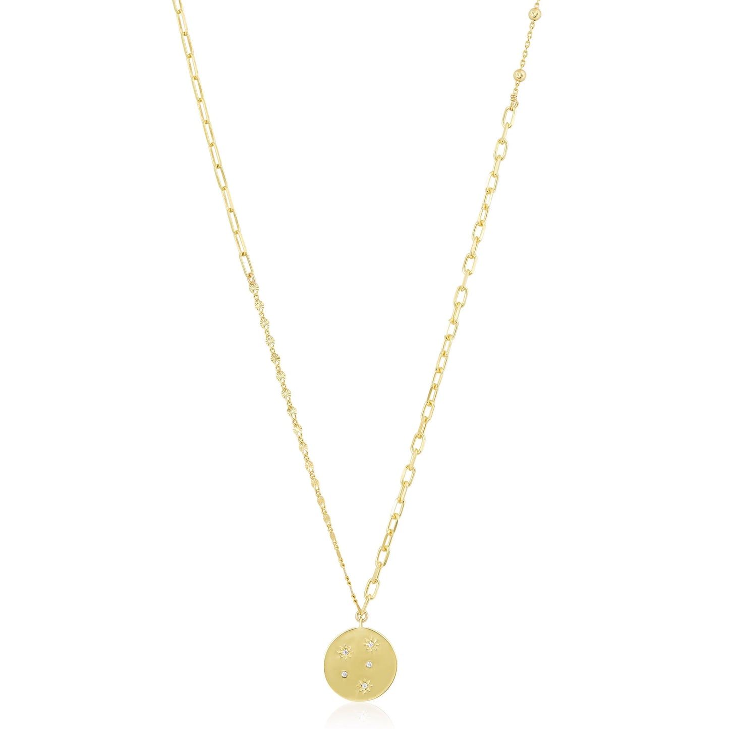 disc charm w twisted edge starb