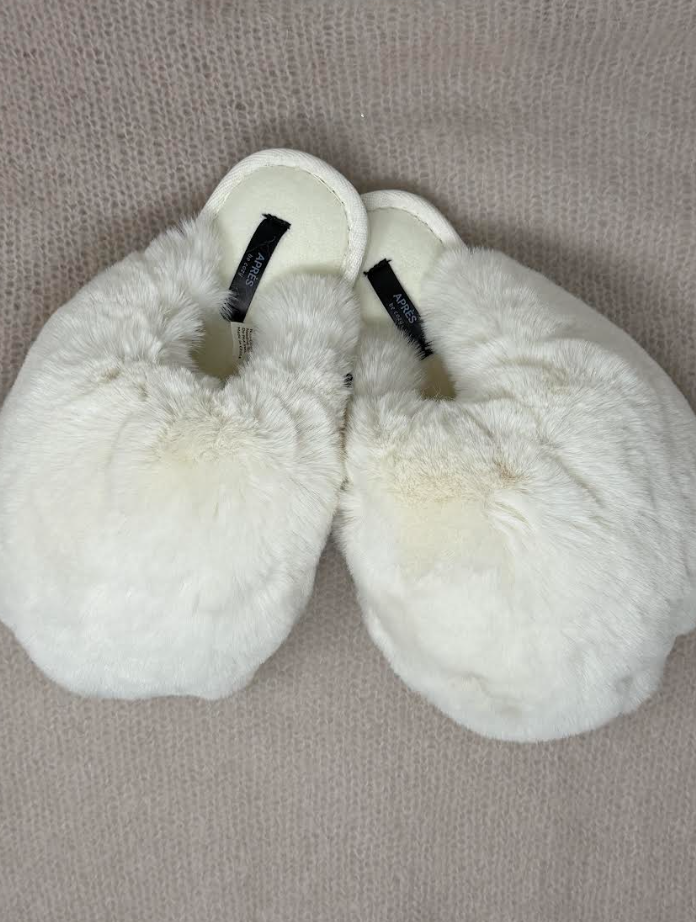 Snowball Slipper Ivory